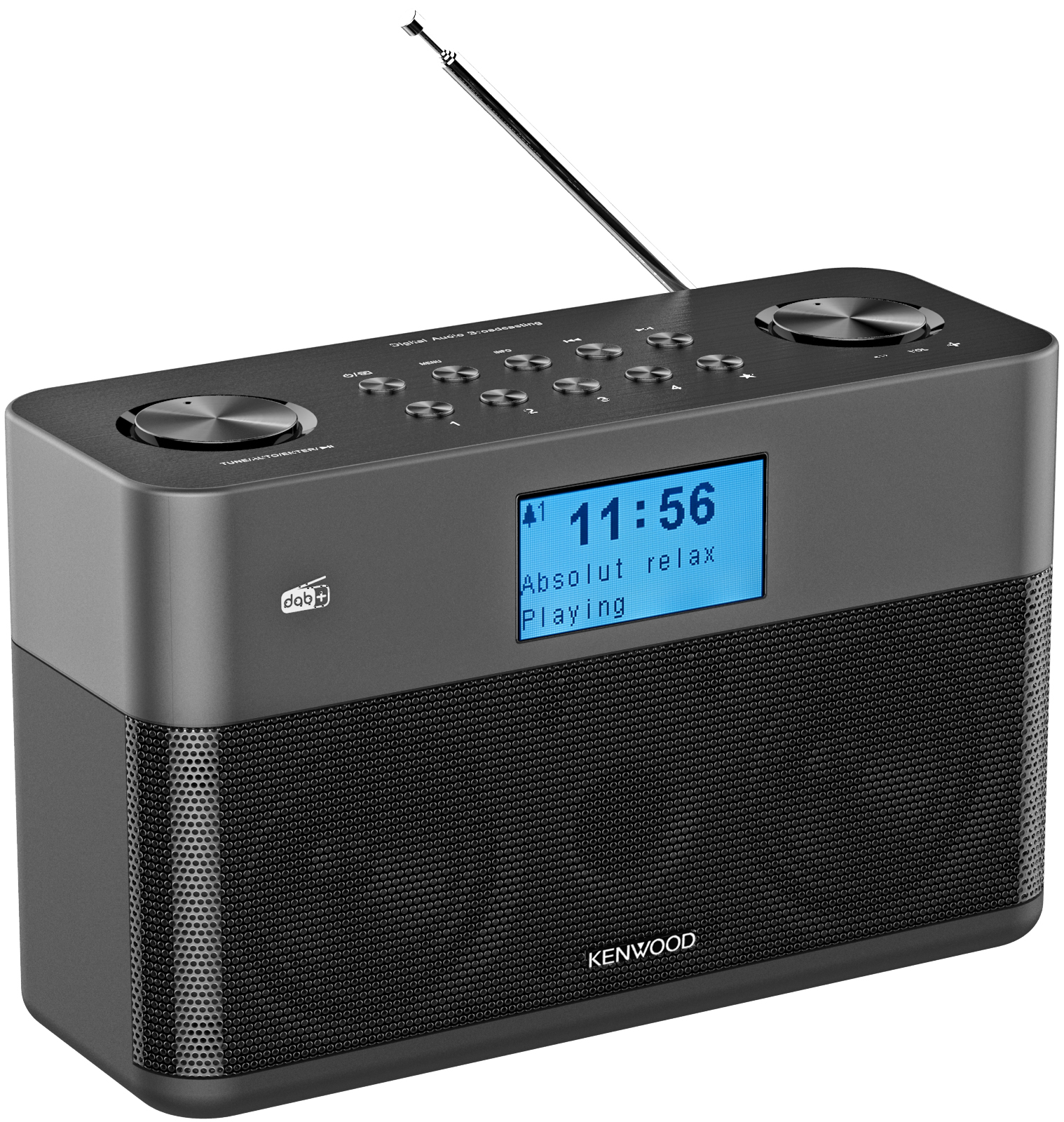 Kompaktné DAB+/FM rádio s Bluetooth