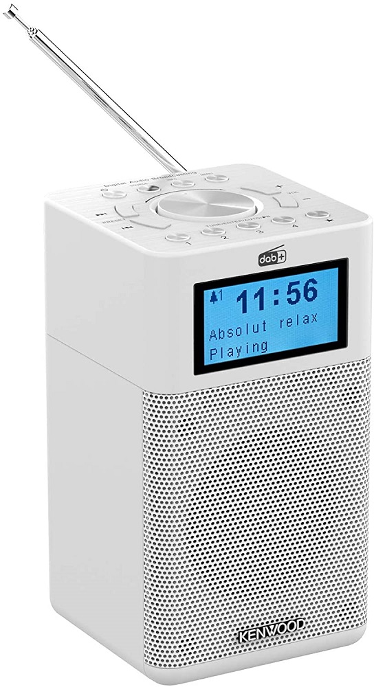 Kompaktné DAB+/FM rádio s Bluetooth